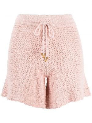 Shorts en coton Aeron rose