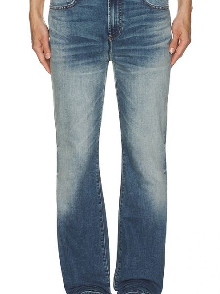 Straight leg jeans Monfrere blu