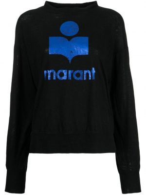 Raštuotas marškinėliai Marant Etoile