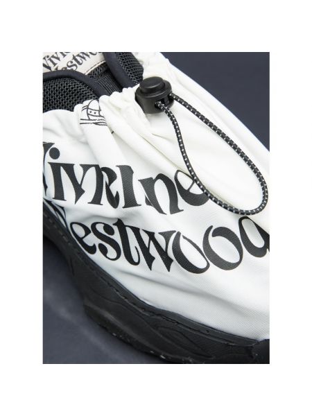 Zapatillas con cordones con estampado de punta redonda Vivienne Westwood