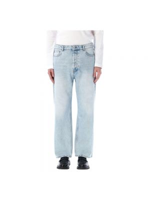 Straight jeans ausgestellt Ami Paris blau