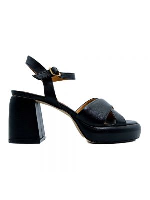Sandale mit absatz mit hohem absatz Mjus schwarz