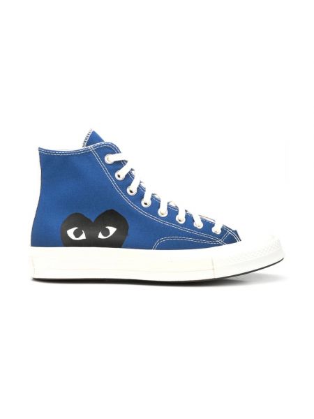 Sneaker Comme Des Garçons Play blau