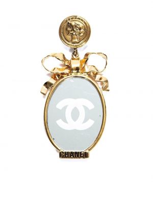 Brosche Chanel Pre-owned gold