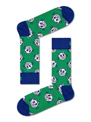 Ponožky Happy Socks zelené