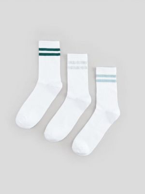 Ponožky Sinsay biela