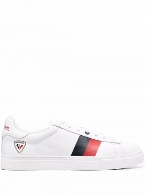 Sneakers a righe Rossignol bianco