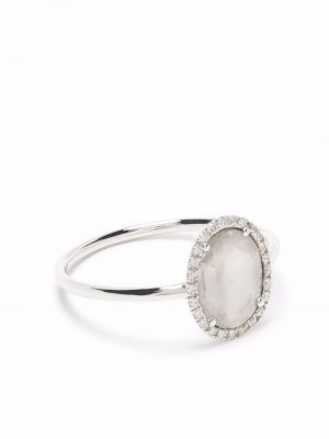 Ring White Bird