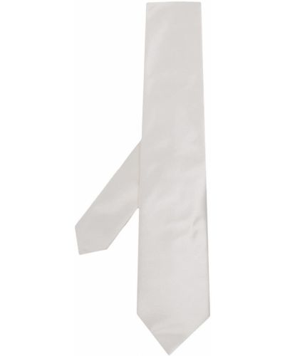 Cravatta Emporio Armani, bianco