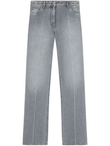 Low waist straight jeans Versace grau