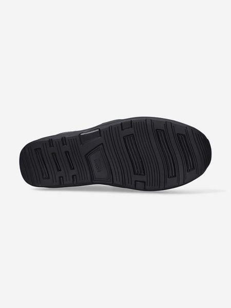 Kožené pantofle Suicoke černé