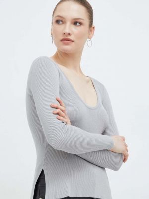 Srebrny sweter Max Mara Leisure