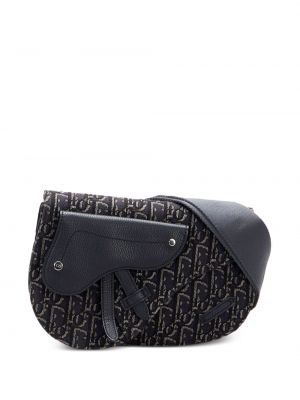 Чанта през рамо Christian Dior Pre-owned черно