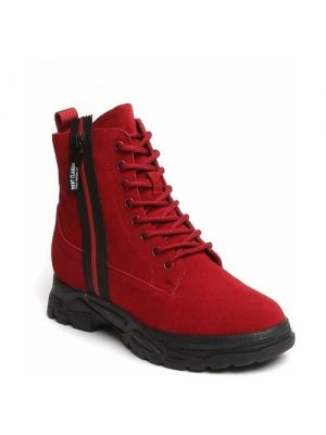 Ботинки Milana, зимние, полнота F, 38 красный