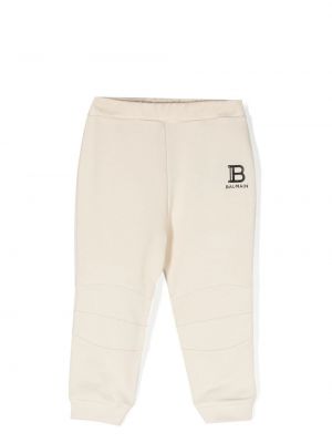 Printti leggingsit tytöille Balmain Kids