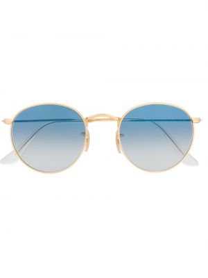 Lunettes de soleil Ray-ban doré