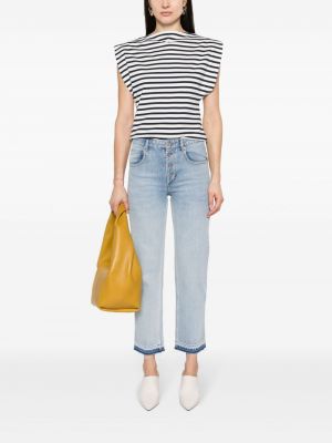 Jeans skinny slim Isabel Marant bleu