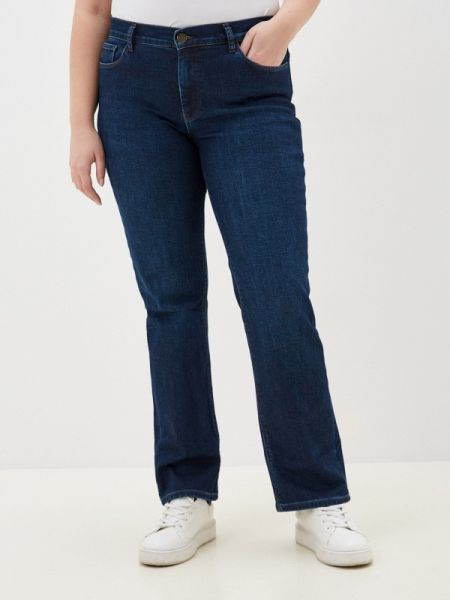 Прямые джинсы Whitney синие