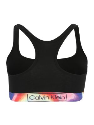 Podprsenka Calvin Klein Underwear Plus čierna