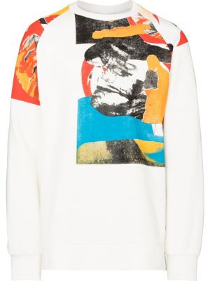 Sweatshirt Bethany Williams hvit