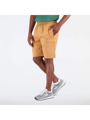 Geflochtene sport shorts aus baumwoll New Balance braun
