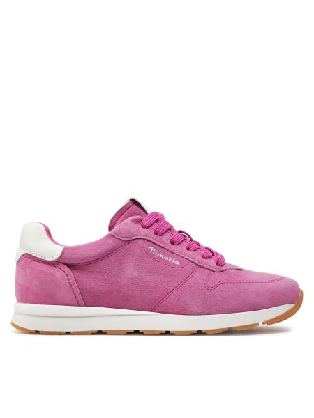 Sneakers Tamaris ροζ