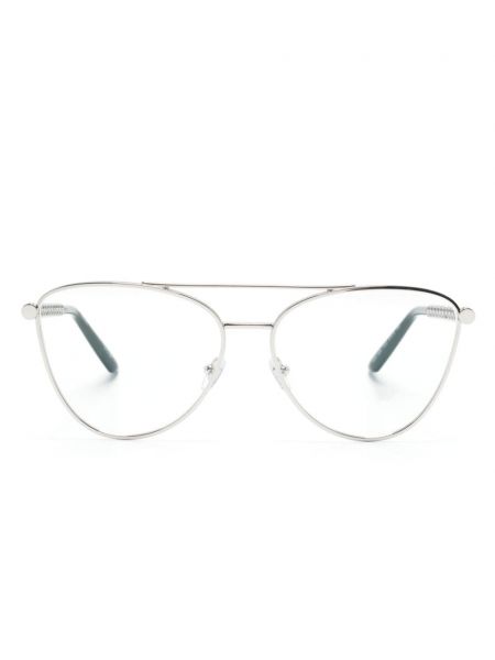 Naočale Versace Eyewear srebrena