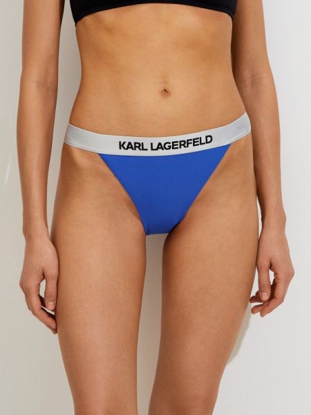 Купальник Karl Lagerfeld синий