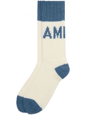 Pletené ponožky Ami Paris