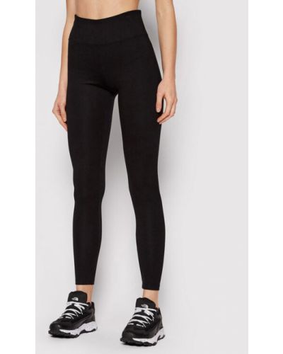 DKNY Sport Leggings DP9P2231 Fekete Slim Fit