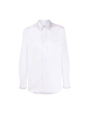 Риза Burberry бяло