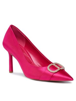 Nizki čevlji s peto z visoko peto Aldo roza