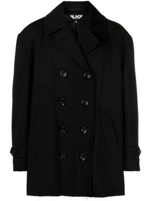 Палто Black Comme Des Garçons черно