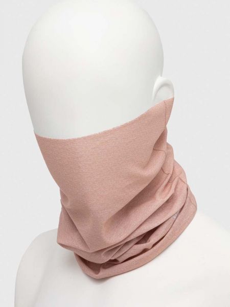 Однотонный шарф Jack Wolfskin розовый