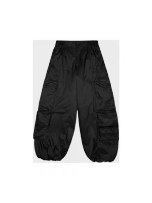 Wodoodporne spodnie Rains czarne