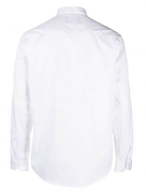 Chemise en coton Costumein blanc