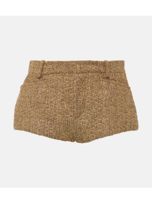 Pantalones cortos de tweed Tom Ford