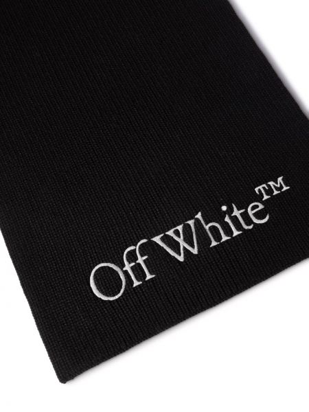 Sciarpa di lana Off-white