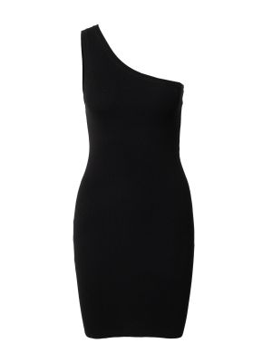 Pletené pletené šaty Neo Noir čierna