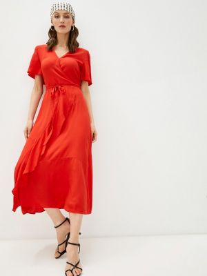 Платье Silvian Heach красное