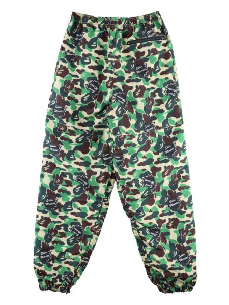 Pantalon à imprimé à imprimé camouflage Saint Mxxxxxx