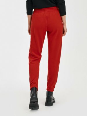 Pantaloni sport Gap roșu