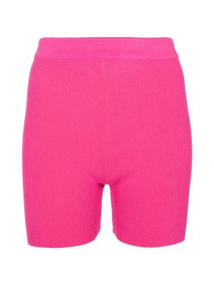 Pantaloni scurți Jacquemus roz