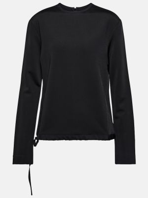 Puloverel Jil Sander negru