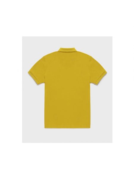 Polo de algodón Refrigiwear amarillo