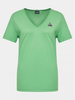 Koszulka Le Coq Sportif zielona