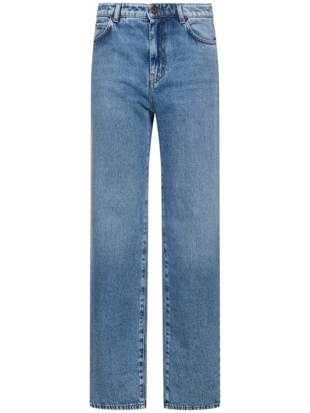 Højtaljet straight jeans Weekend Max Mara