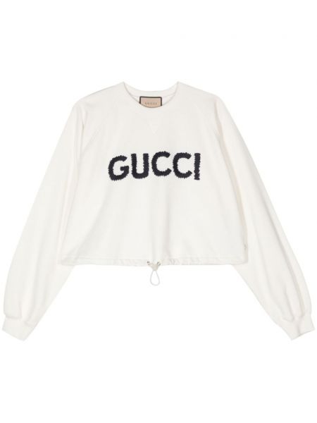 Sweatshirt Gucci hvid