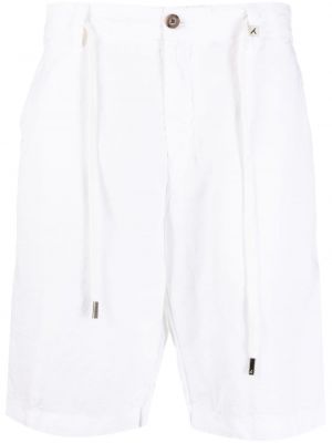 Bermuda kratke hlače iz lyocella Myths bela
