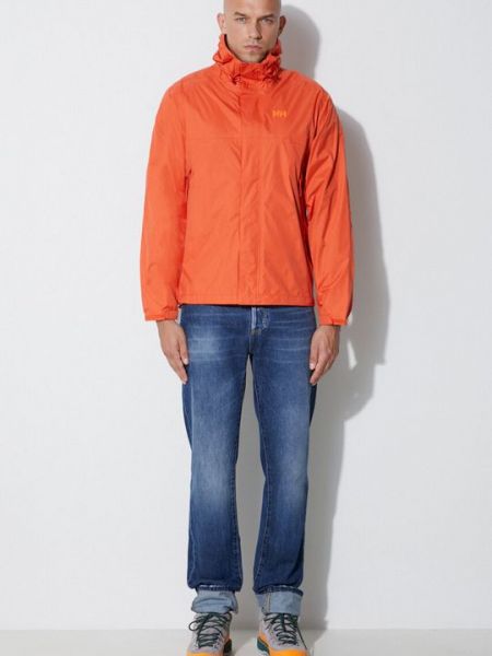 Легкая куртка Helly Hansen оранжевая
